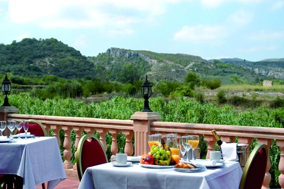 Hotel Rural Barranc De L'Infern La Vall d'Ebo Exterior photo